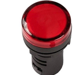 Сигнальна лампа TNSy AD22DS Ø22мм 12В AC/DC червона (TNSy5502203)