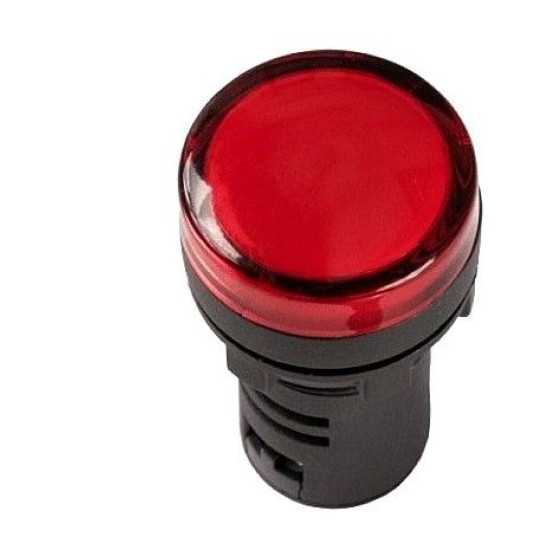 Сигнальна лампа TNSy AD22DS Ø22мм 24В AC/DC червона (TNSy5500238)