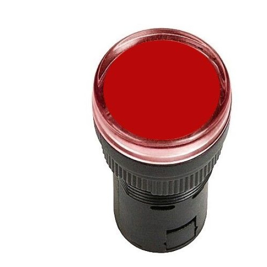 Сигнальна лампа TNSy AD16DS Ø16мм 230В AC червона (TNSy5500247)