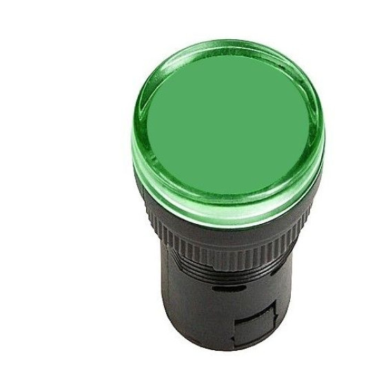 Сигнальна лампа TNSy AD16DS Ø16мм 230В AC зелена (TNSy5500245)
