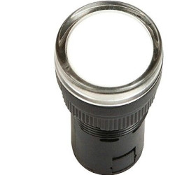 Сигнальна лампа TNSy AD16DS Ø16мм 230В AC біла (TNSy5500241)