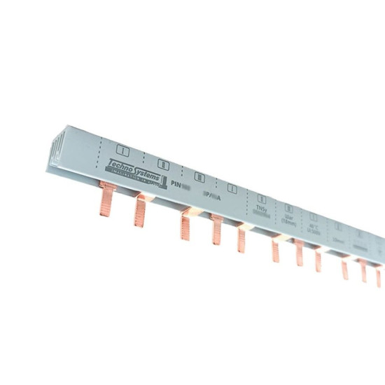 З'єднувальна шина TNSy PIN101 1Р 63А 10мм² 12М (TNSy5503496)