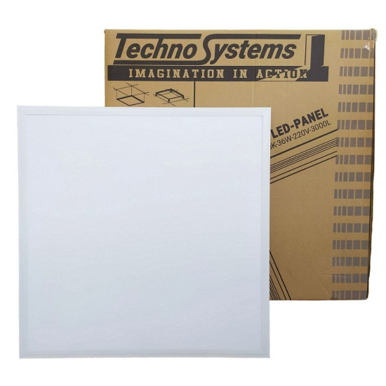 LED панель TNSy LED-PANEL-595-30-6400K-36W-220V-3000L Alum (TNSy5000227)