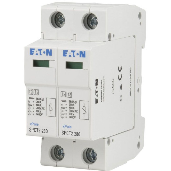 Розрядник Eaton SPCT2-280/2