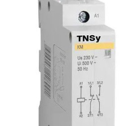 Модульний контактор TNSy КМ-1-20-20 230AC 2NO 2р (TNSy5503805)