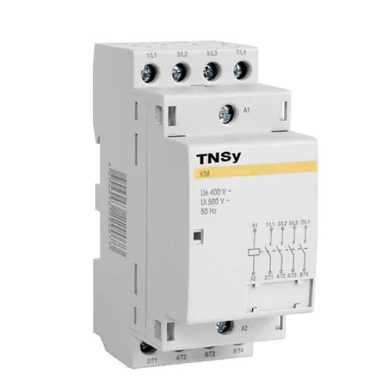 Модульний контактор TNSy КМ-2-63-20 230AC 2NO 2р (TNSy5503826)