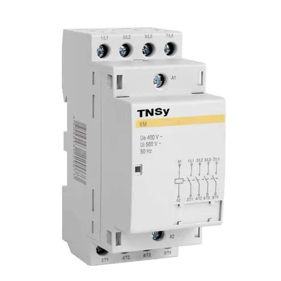 Модульний контактор TNSy КМ-3-32-40 230AC 4NO 4р (TNSy5503887)