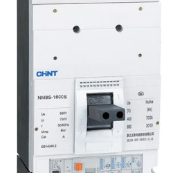 Автоматичний вимикач Chint NM8S-1600S 1600A 3P (150066)