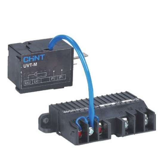 Розчіплювач мінімальної напруги Chint UVT-M7 AC 230В A1 L для NXM-1600 лівий (946960)