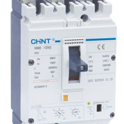 Автоматичний вимикач Chint NM8-125S 125A 3P (149676)