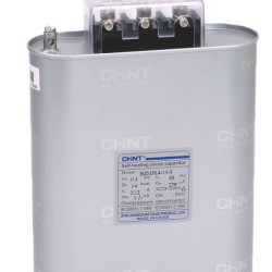 Трифазний конденсатор Chint BZMJ-0.45-25-3 АС 450В 25кВАр (516376)