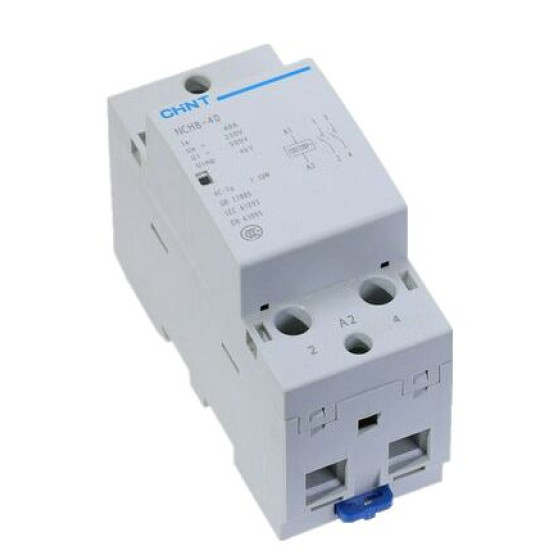 Модульний контактор Chint NCH8-40/40 40A 4NO AC 220/230В (256099)