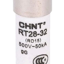 Циліндричний запобіжник Chint RT28-32 gG/gL 10х38мм 25A (520482)