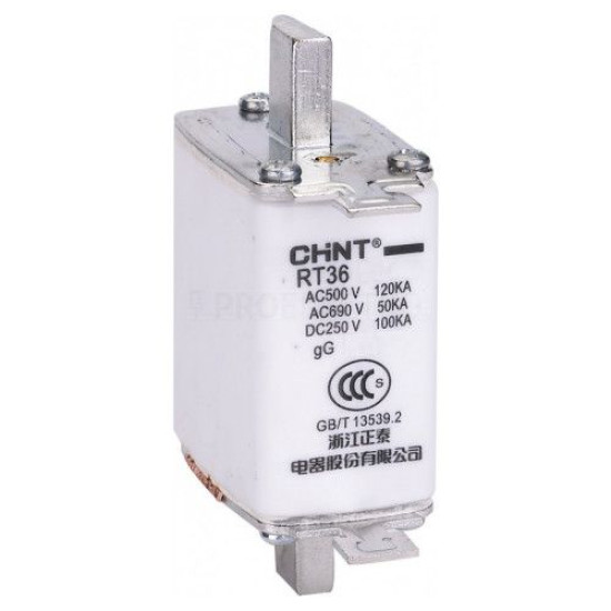 Запобіжник Chint RT36-00 gG 25A (521508)