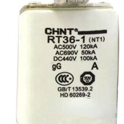 Запобіжник Chint RT36-1 gG 80A (521519)