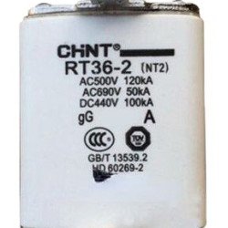 Запобіжник Chint RT36-2 gG 125A (521526)