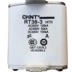 Запобіжник Chint RT36-3 gG 630A (521540)