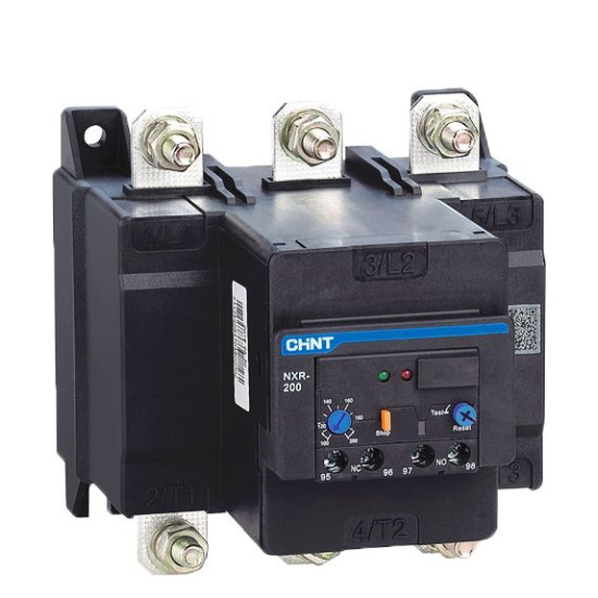 Теплове реле Chint NXR-200 80A-160A для NXC-120-225 (837130)