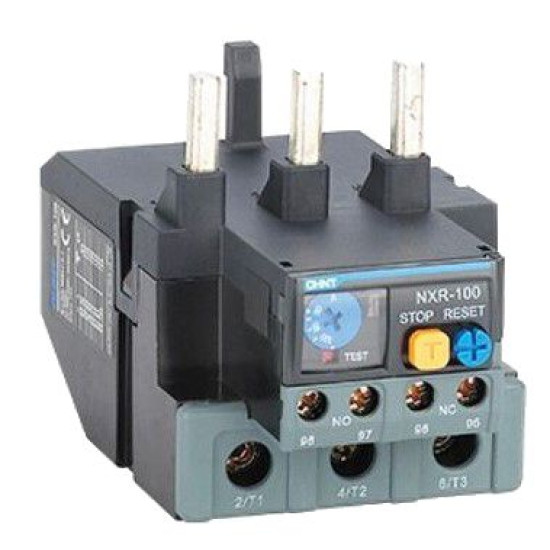 Теплове реле Chint NXR-100 80A-100A для NXC-40-100 (837129)