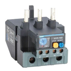 Теплове реле Chint NXR-100 63A-80A для NXC-40-100 (837127)