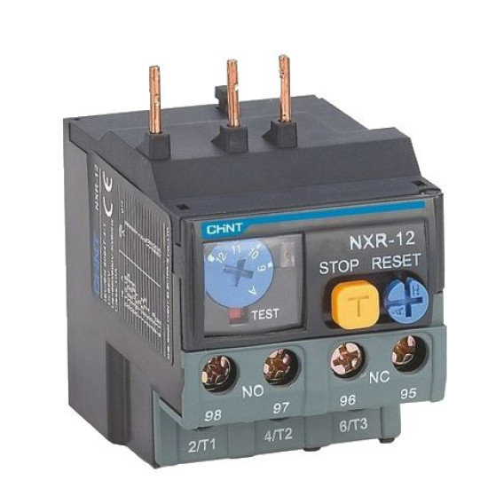 Теплове реле Chint NXR-12 1-1.6A для NXC-06M-12M (837097)