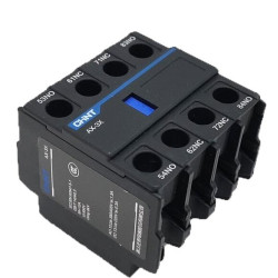 Фронтальний блок додаткових контактів Chint AX-3X/04 4NC для NXC (938255)
