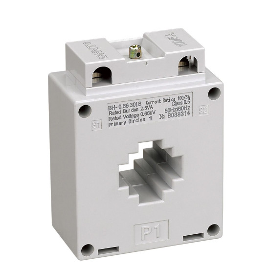 Трансформатор струму Chint BH-0.66 30 150/5A 0,5 IEC (364919)