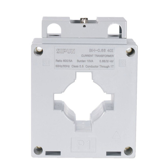 Трансформатор струму Chint BH-0.66 40 400/5A 0,5 IEC (824099)
