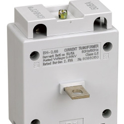 Трансформатор струму Chint BH-0.66 10/5A з вбудованою шиною 0,5 IEC (364902)