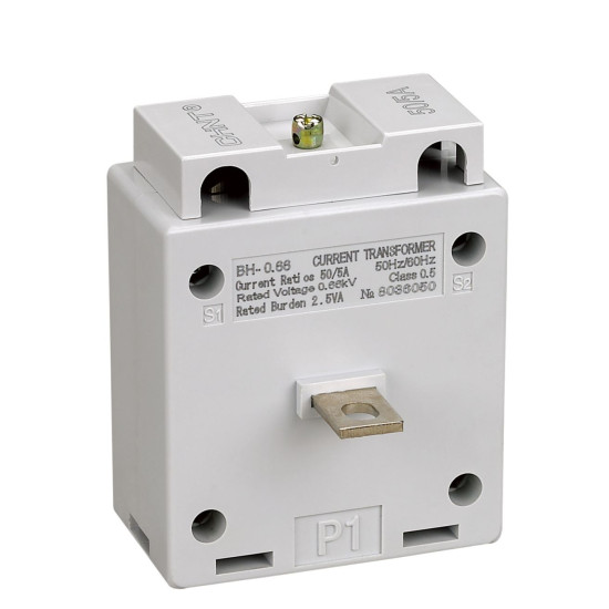 Трансформатор струму Chint BH-0.66 10/5A з вбудованою шиною 0,5 IEC (364902)
