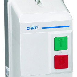 Електромагнітний пускач Chint NQ3-5.5P 220В 1-1.6A в боксі IP55 (496399)