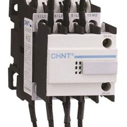 Контактор для конденсаторної установки Chint CJ19-25/11 230В 12,5кВар 1NO+1NC (243767)