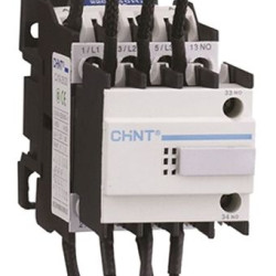 Контактор для конденсаторної установки Chint CJ19-115/10 380В 60кВар 1NO (244392)