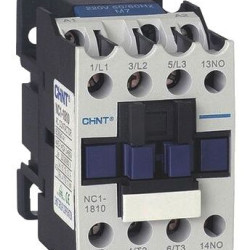 Контактор Chint NC1-1810 230В 50/60Hz 1NO (221544)
