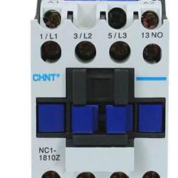 Контактор Chint NC1-1810Z 24В DC 1NO (221621)