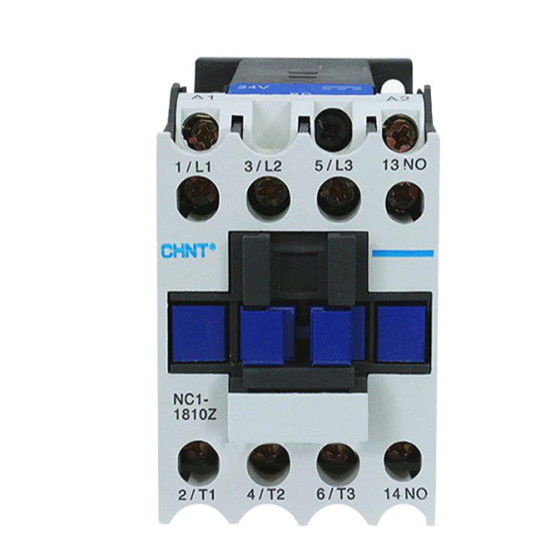 Контактор Chint NC1-1810Z 24В DC 1NO (221621)