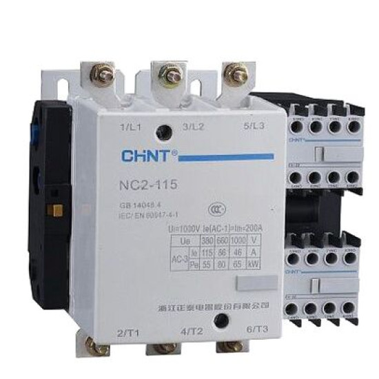 Контактор Chint NC2-115 220В-240В (671433)