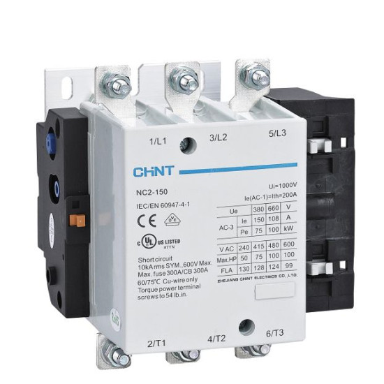 Контактор Chint NC2-150 220В-240В (671398)