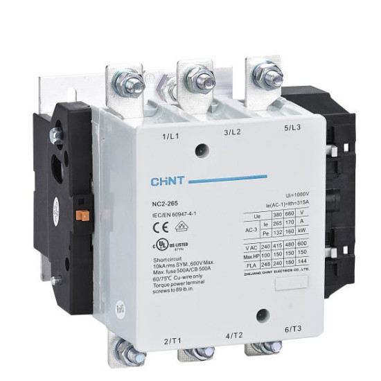 Контактор Chint NC2-265 400В (236582)