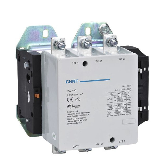 Контактор Chint NC2-400 400В (236166)