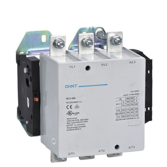 Контактор Chint NC2-500 400В (236265)