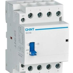 Модульний контактор Chint NCH8-32M/40 AC 220-240В з ручним управлінням (257490)