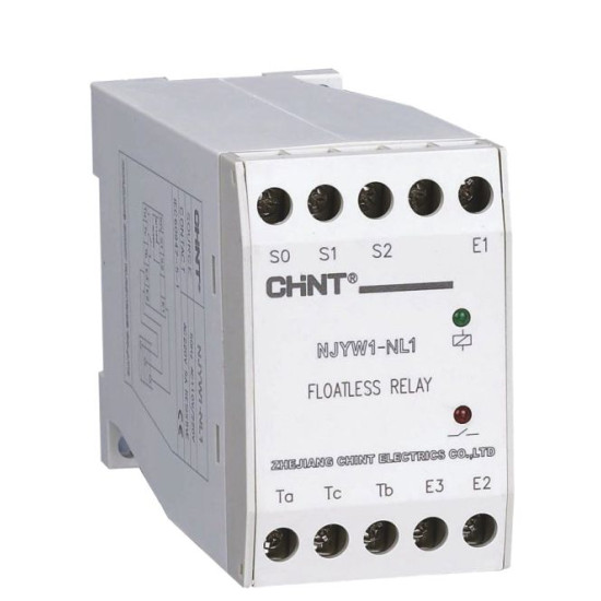 Реле контроля рівня рідини Chint NJYW1-NL1 AC 220В/380В (311016)