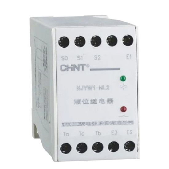Реле контроля рівня рідини Chint NJYW1-NL2 AC 220В/380В (311019)