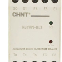 Реле контроля рівня рідини Chint NJYW1-BL1 AC 380В з функцїєю захисту насосів від сухого ходу (311023)