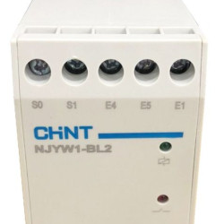 Реле контроля рівня рідини Chint NJYW1-BL2 AC 380В з функцїєю захисту насосів від сухого ходу (311027)