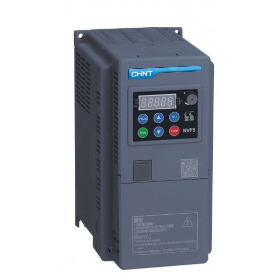 Перетворювач частоти Chint NVF5-0.75/TS4-B 380В (201995)
