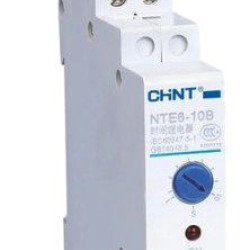 Реле затримки часу Chint NTE8-A AC 230В 1NO 1с-10с на вимкнення (258326)