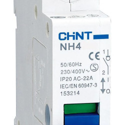 Модульний вимикач навантаження Chint NH4 1P 32A (398037)