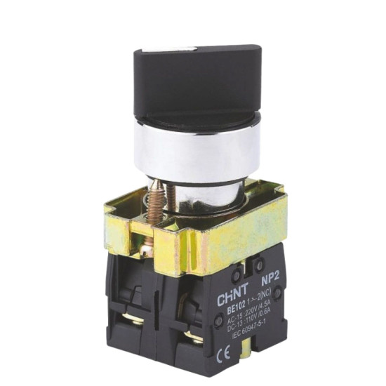 Перемикач Chint NP2-BD41 2 положення із поверненням 1NO IP40 (573979)